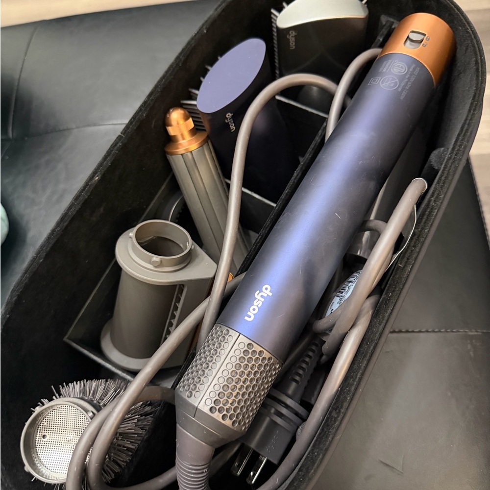 Dyson Airwrap Prussian Blue Copper full set